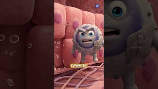 What Happens When a Virus Invades Your Body? 🦠 (Microscopic Animation)