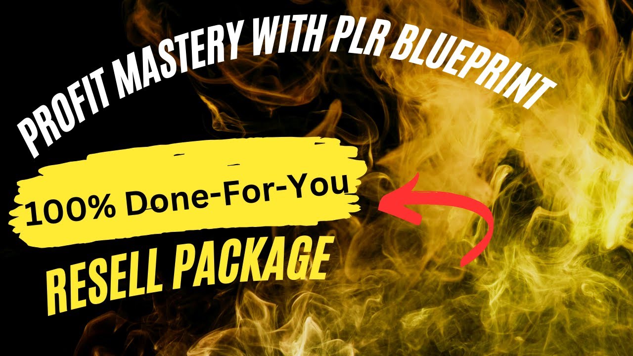 Profit Mastery with PLR Blueprint Review + 4 Bonuses To Make It Work ...