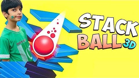 Stack Ball 3D gameplay (android iOS) walkthrough.#gaming