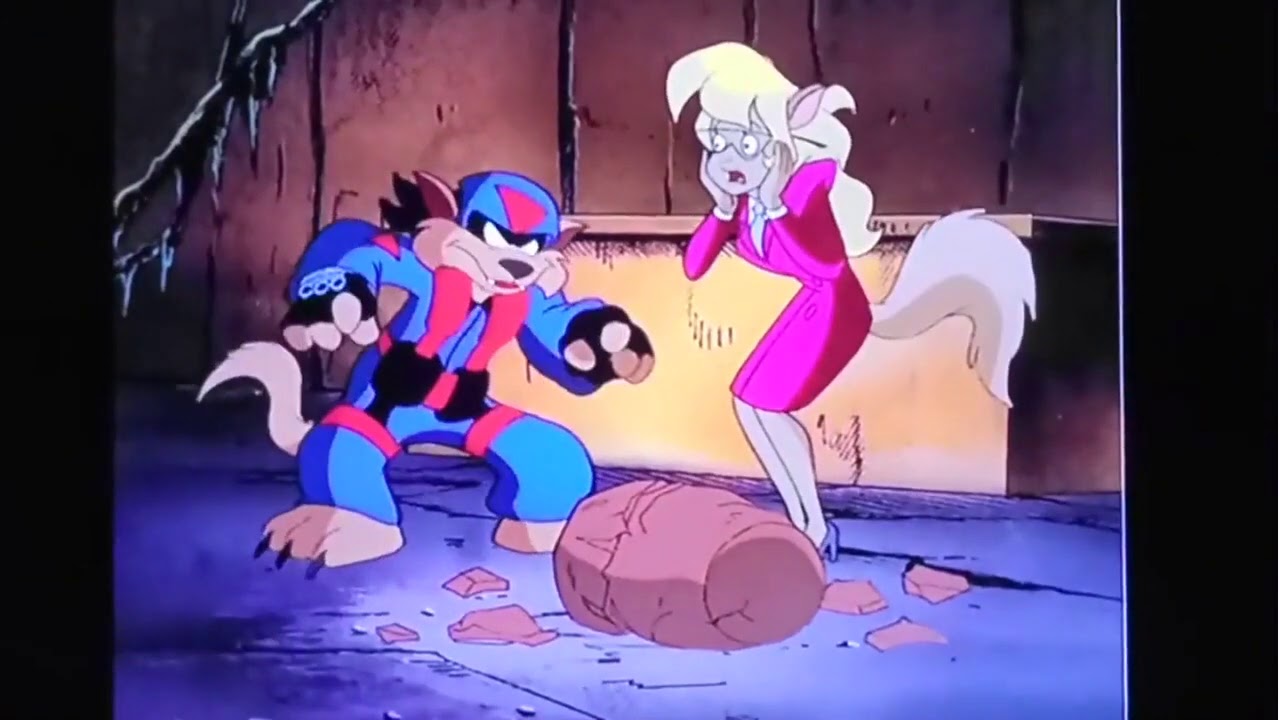 Feel this moment Swat Kats music Video.