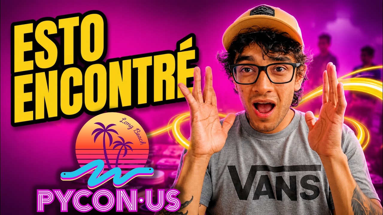 La PyCon US 2026 cambió cómo veo Python | Vlog - YouTube