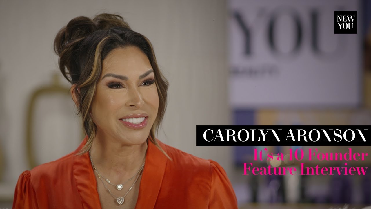 Carolyn Aronson - Its a 10 Haircare