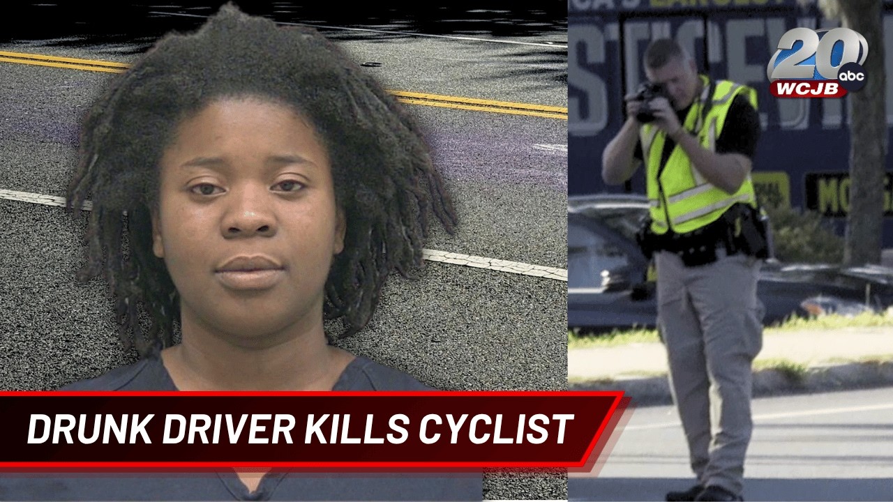 Drunk driver arrested after hitting, killing a cyclist in Gainesville with kids in car