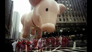 Macy's Parade Balloons: 1 Timers  Giant Helium Balloons