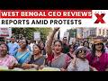 West Bengal CEO Reviews Reports Amid Protests, Falta Repolling Unlikely | NewsX