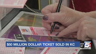 Someone has a winning $50 million lottery ticket sold in Kansas City screenshot 3