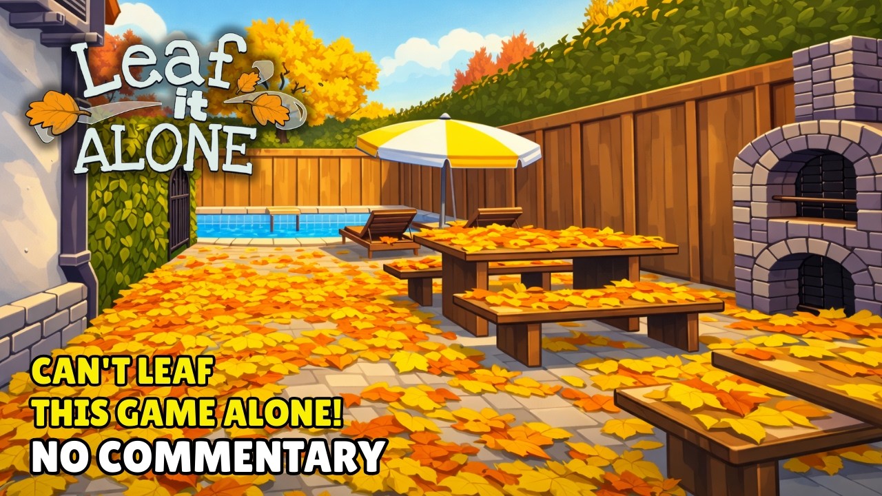 Can't Leaf This Game Alone! LEAF IT ALONE Gameplay | No Commentary ...