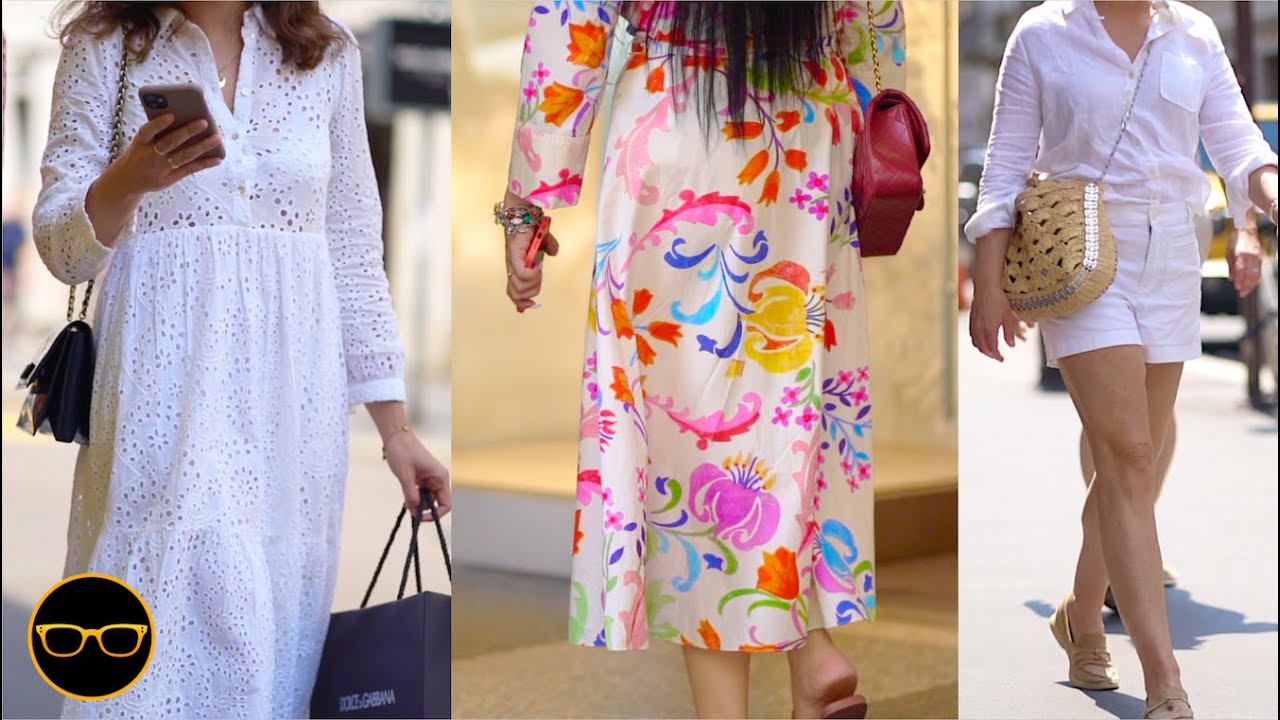 Summer Dress in Italy - WHAT ARE PEOPLE WEARING IN MILAN? Street Style from Italy