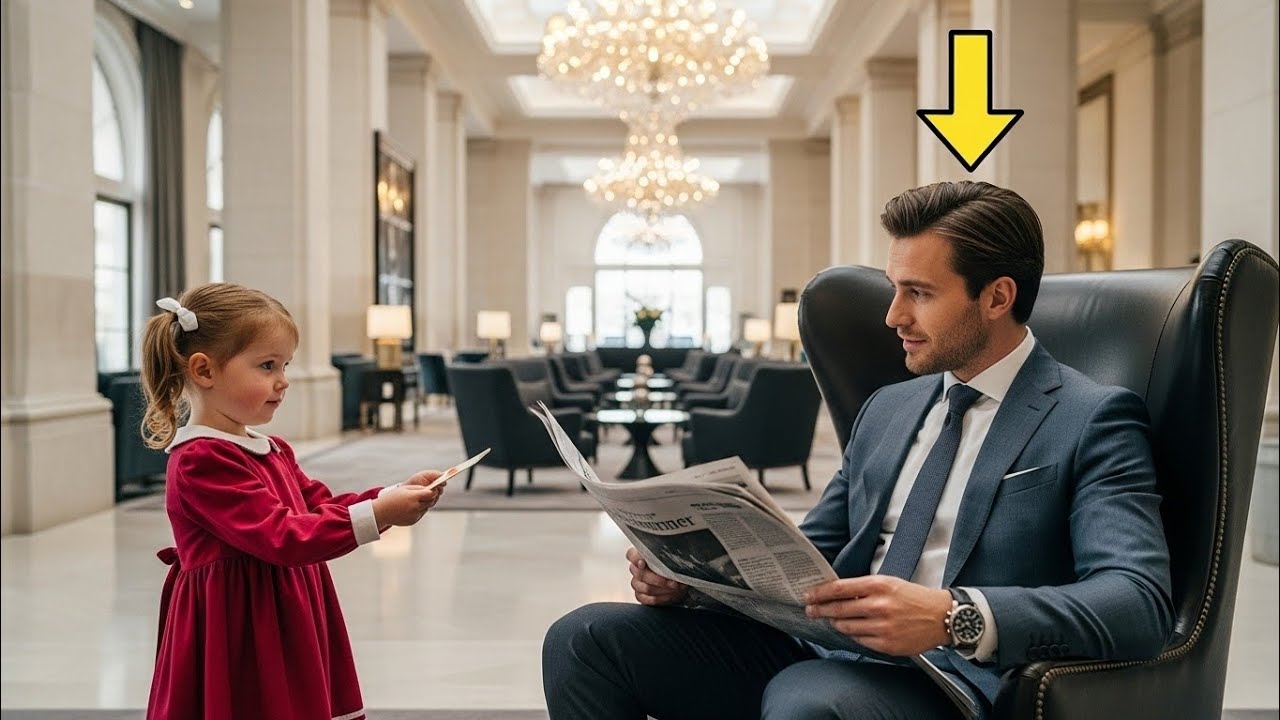 Can you read this letter It’s very important… ,  The little girl’s final wish shattered the CEO’s…