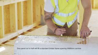 Roof - Measuring and cutting HYBRIS