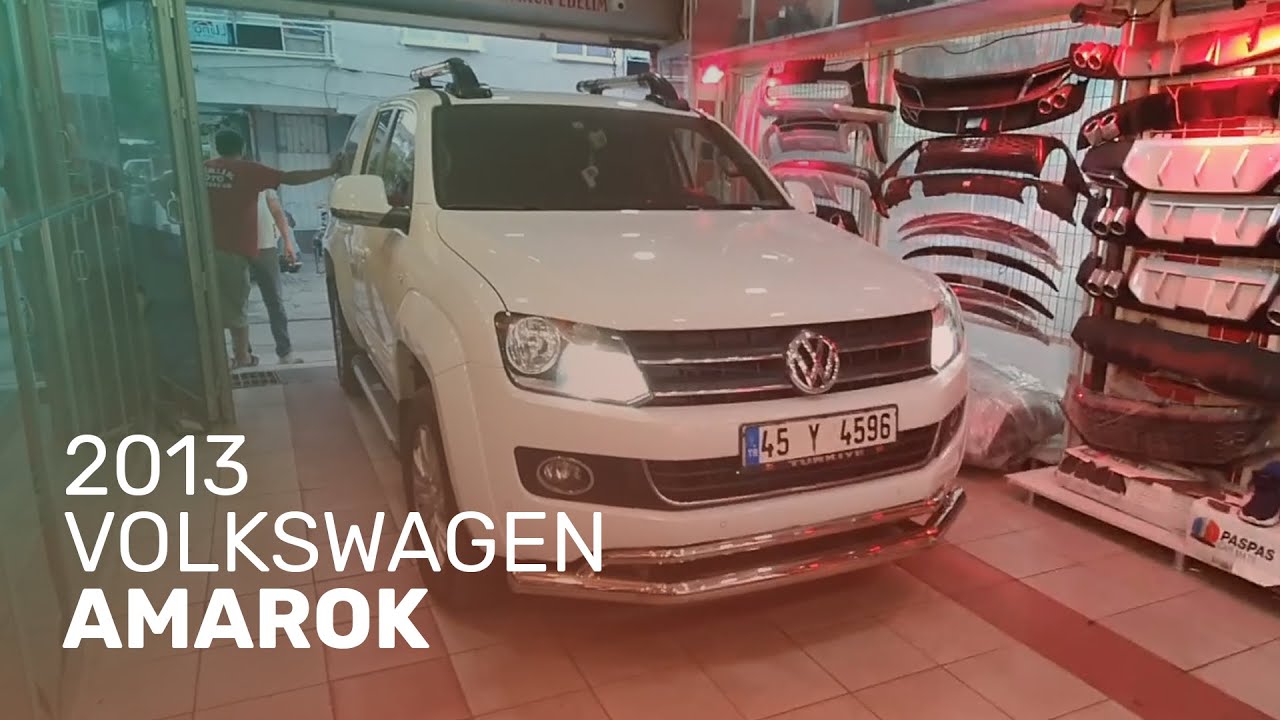 2013 Volkswagen Amarok // Ön Koruma & Yan Basamak Uygulamamız