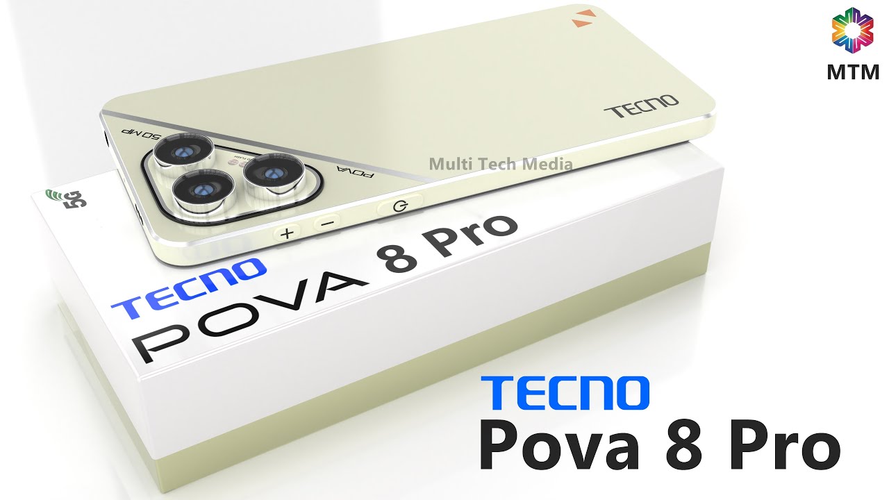 Tecno Pova 8 Pro First Look, Trailer, Price, 7000mAh Battery, Camera, Release Date, Specs, Launch