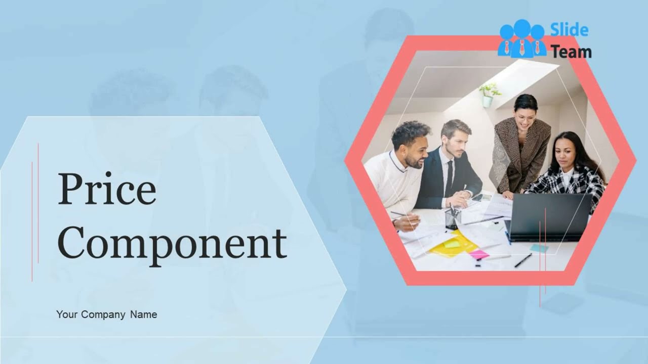 Price Component Powerpoint Ppt Template Bundles