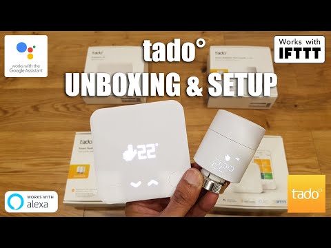 tado Smart Thermostat Unboxing and Setup for Beginners