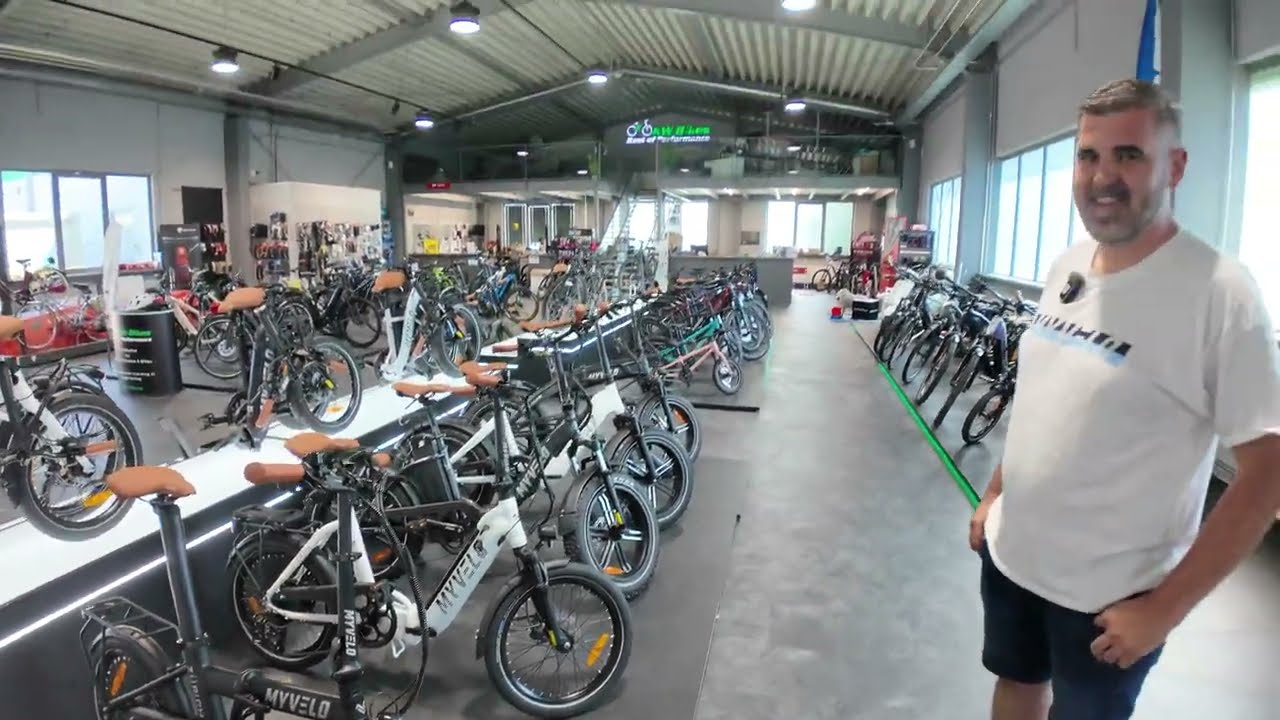 E-Bikes fürs Wohnmobil & Camping myvelo Wohnmobil Falträder und Klappräder