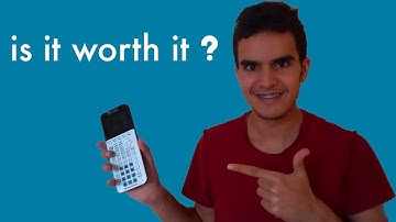 review of la Calculatrice programmable TI‑83 Premium CE Edition - Python