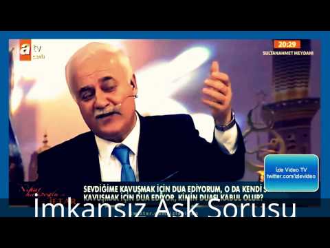 Nihat Hatipoğlu'na İmkansız Aşkı Sordu