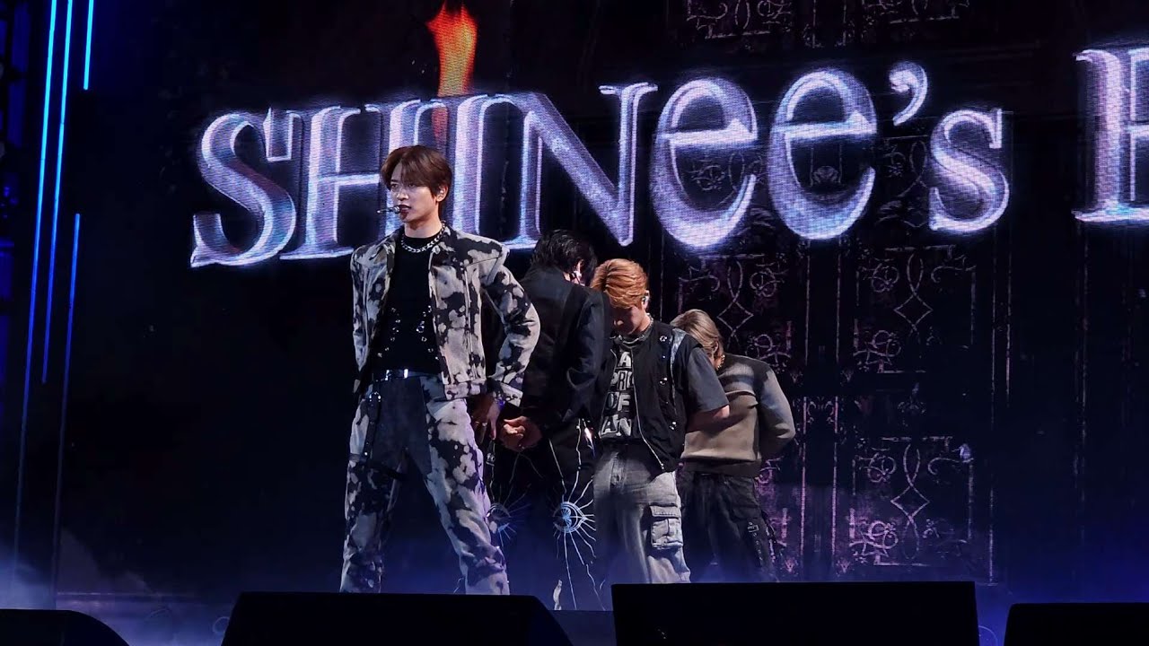 [4K/Full] 240613 놀면뭐하니 샤이니 풀캠 | Sherlock + Talk + HARD + Lucifer + RingDingDong | hangout with yoo