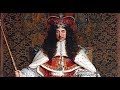 Carlos II de Inglaterra y de Escocia, el alegre monarca.