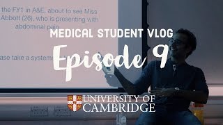 Today's vlog contains a bit of yoghurt-eating, brief segment from
clinical communications skills (ccs) interview, chat about my first
teaching s...