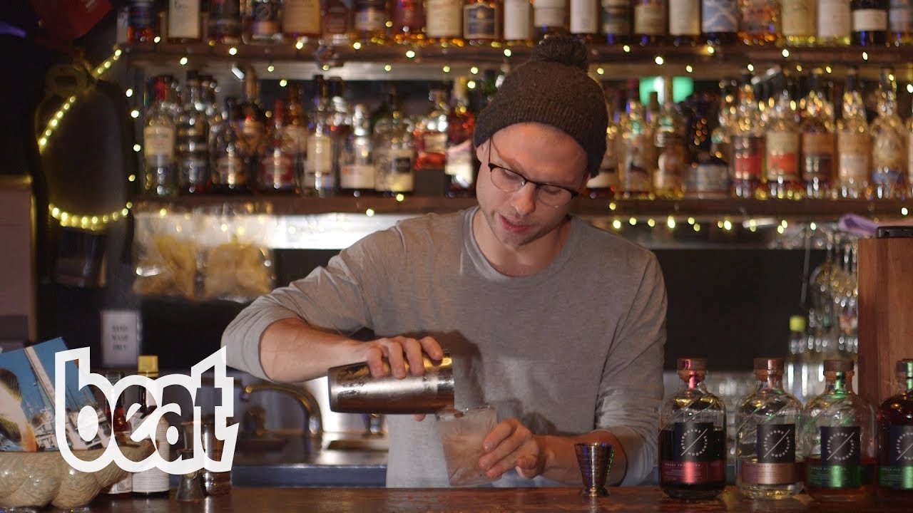 How to Make a Sweet Berry-T Cocktail