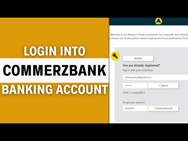 How To Login Commerzbank Online Banking Account 2024 | Commerz Bank Digital Banking Sign In Guide class=