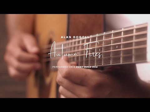 Електро-акустична гітара CORT GOLD-OC6 (Natural), видео 2