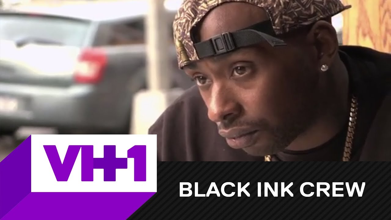 Black Ink Crew + Ceaser Mans Up + VH1
