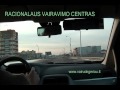 Vairavimo egzamino marsrutas Kaune 2dalis