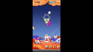 LINE バブル2　STAGE 1758　銀コニー　アイテムあり　×1.5　Silver Cony　LINE BUBBLE 2