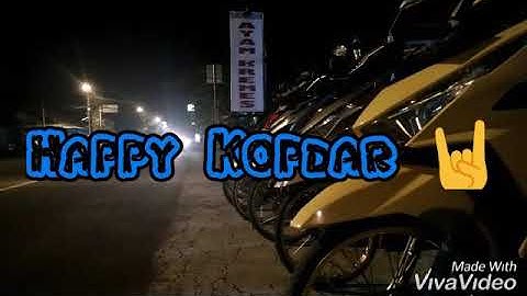 Happy kopdar kmsr17 wangon