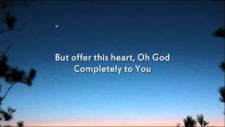 Hillsong - The Stand - Instrumental with lyrics chords