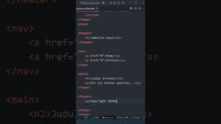 Berhenti Pakai div Terus! Coba Tag HTML Sakti Ini