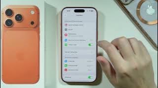iPhone 17 Pro/Pro Max: How to Turn ON/OFF FaceTime