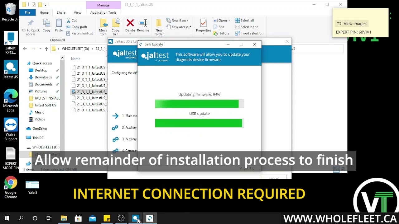 Jaltest 21.3 Update Installation Walkthrough
