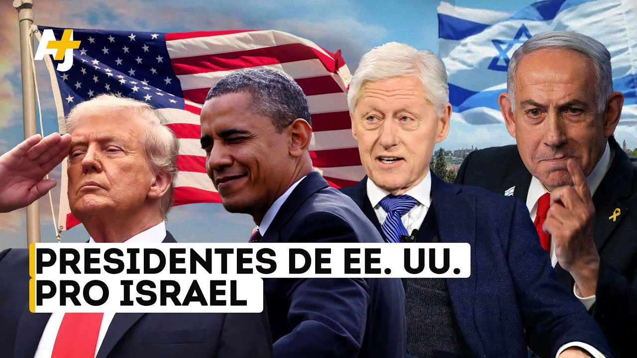 لماذا يدعم رؤساء الولايات المتحدة إسرائيل علنًا؟ | @ajplusespanol