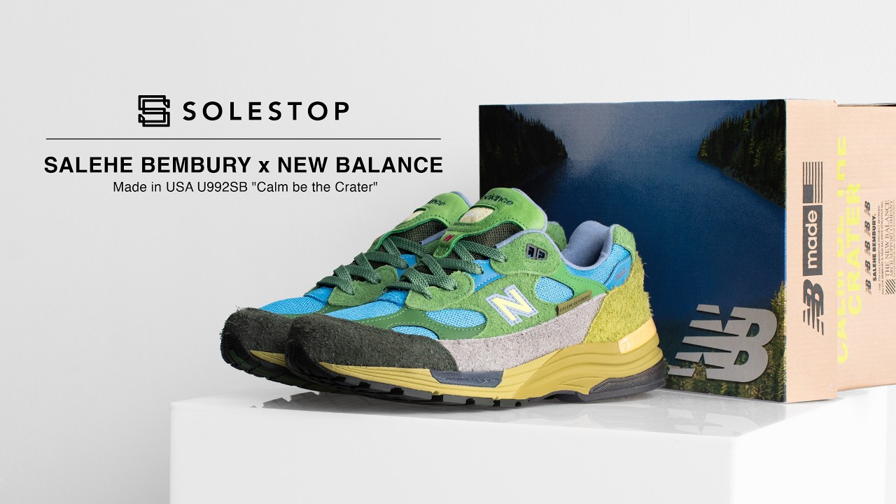 Solestop | Salehe Bembury x New Balance Made in USA 992
