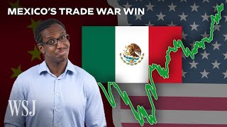 Why Mexico Is the Big Winner from the U.S.China Trade War