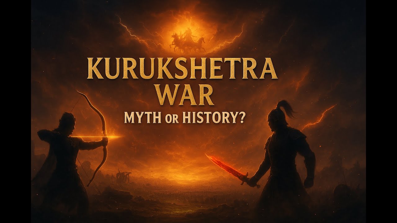 Was the Kurukshetra War Based on Real Events?