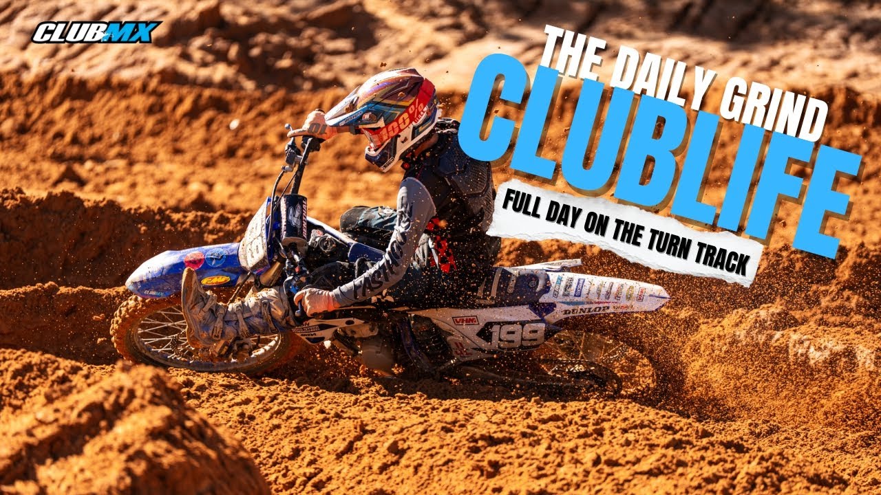 ClubLIFE: The Daily Grind EP 4: Turn Track Motos