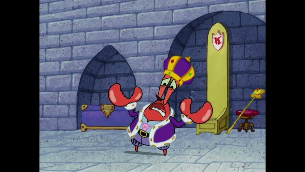 King Krabs Crying for 10 Hours YouTube