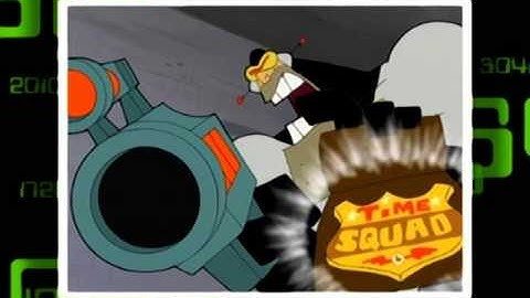 Time Squad Season 1 Opening