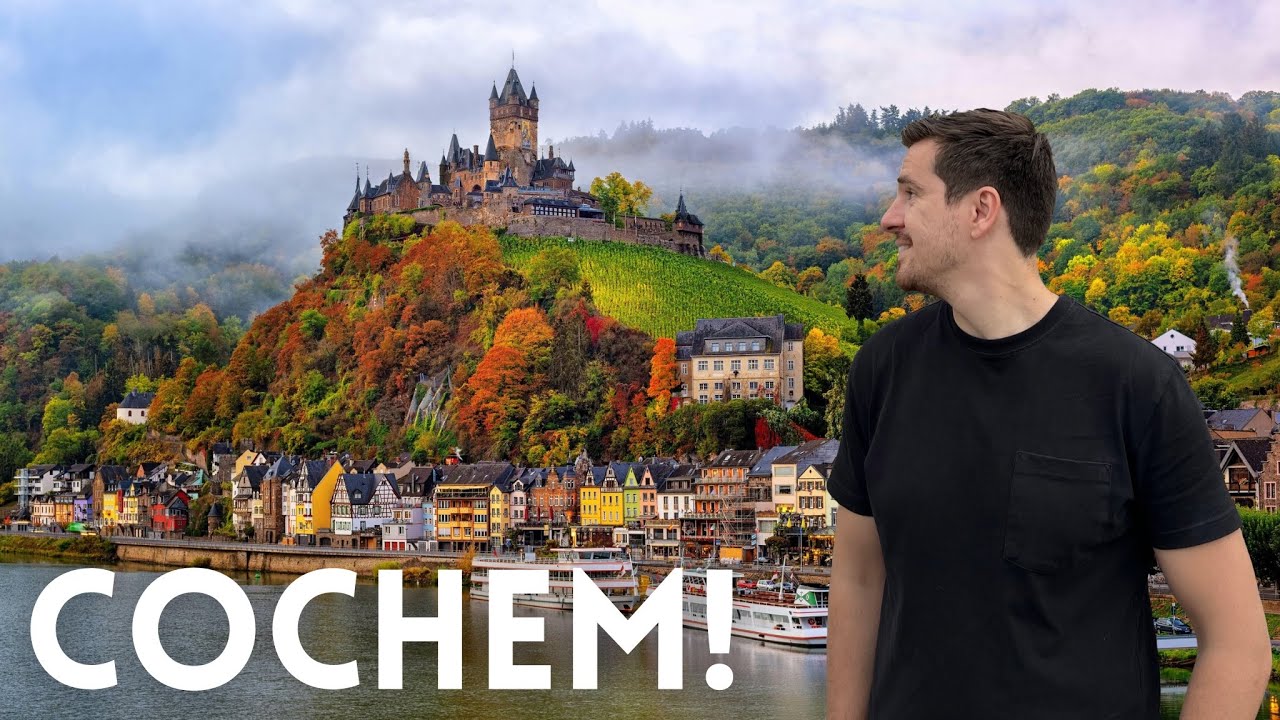 Cochem: Nehir Kenarında Kalesi ile Ünlü Alman Şehri!