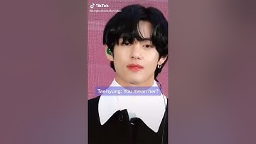 [BTS IMAGINE] taehyung want to kiss you🤭 #BTS #taehyung #BTSImagine #BTSreaction