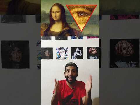 راز های وحشتناک تابلوی مونالیزا 