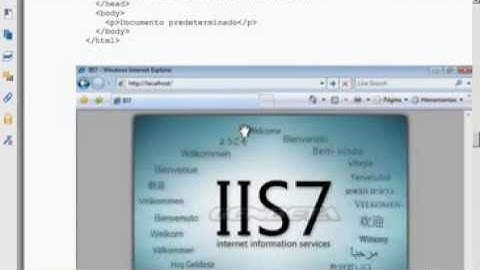Crear Servidor Web en nuestro pc con Windows 7, 8