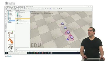 Using Proximity sensors | CoppeliaSim (V-REP)