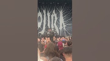 Thumbnail of Mario Duplantier of GOJIRA showing off #metal #music #gojira