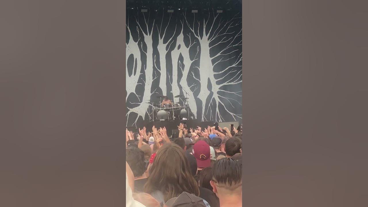 Mario Duplantier of GOJIRA showing off #metal #music #gojira