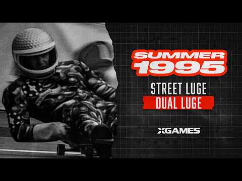 Street Luge Dual Luge @ Extreme Games 1995 | X Games Throwbacks